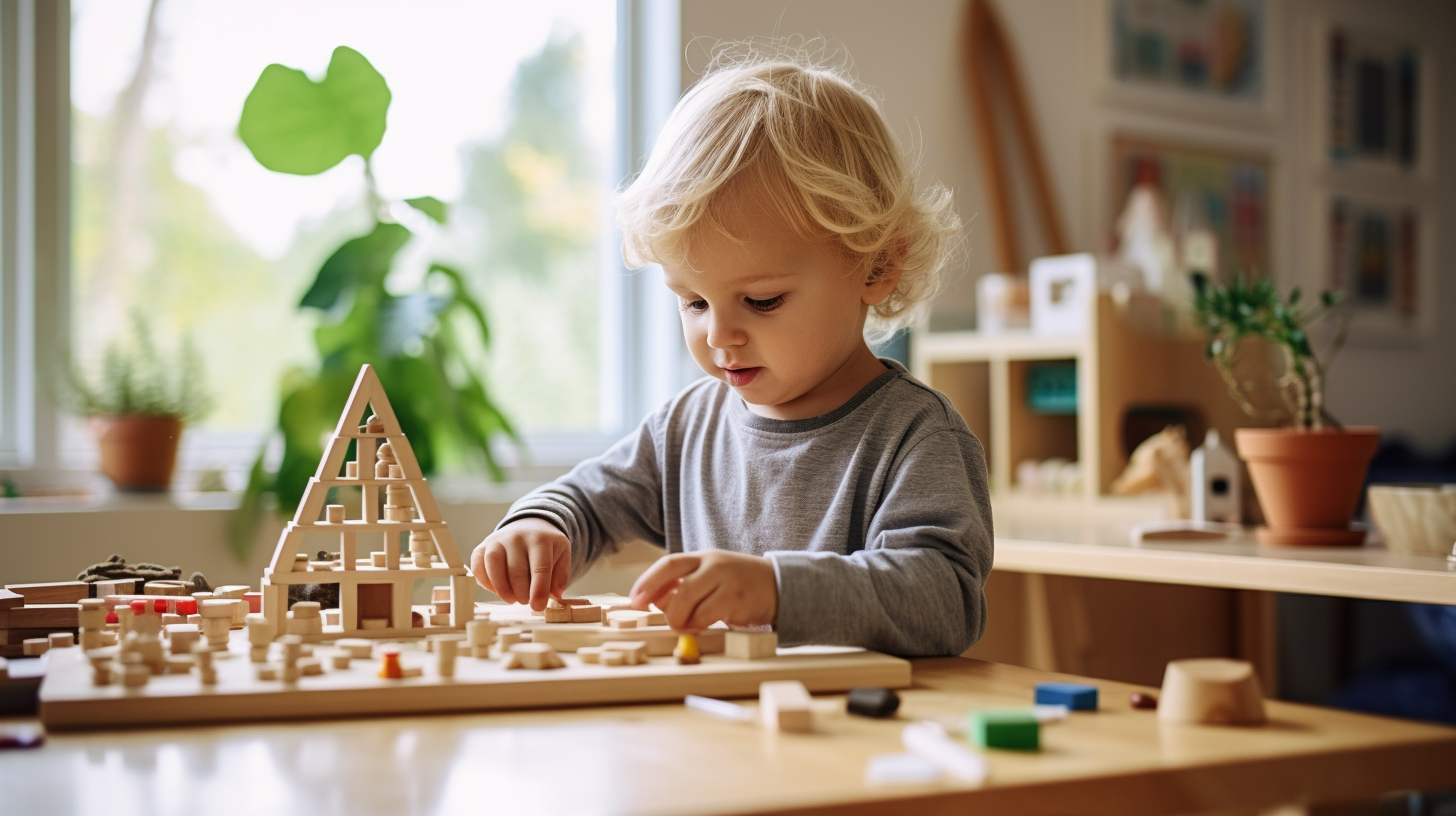Contributions and Effects of Montessori Toys on Child Development
